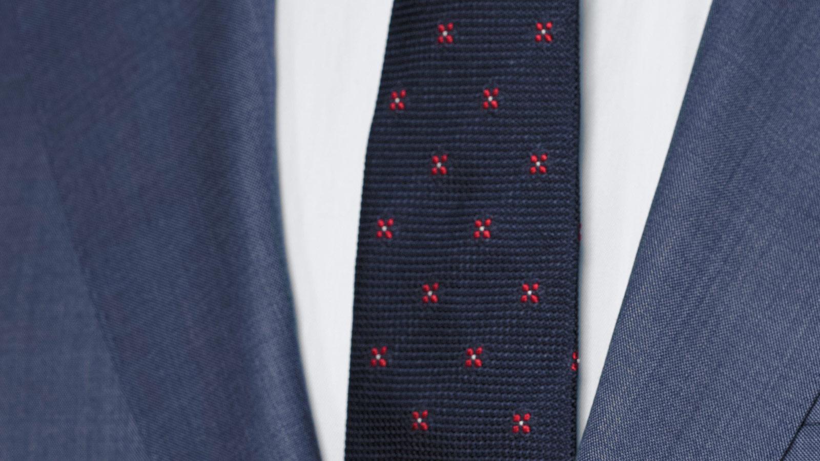 Vendetta Premium Steel Blue Pick & Pick Suit - slider image 2