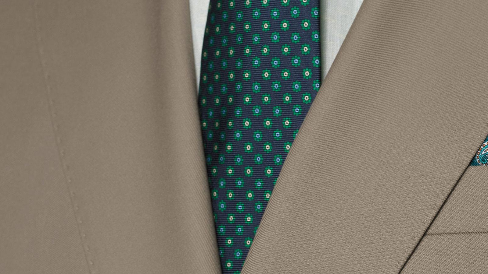 Vendetta Premium Solid Light Camel Suit - slider image 2