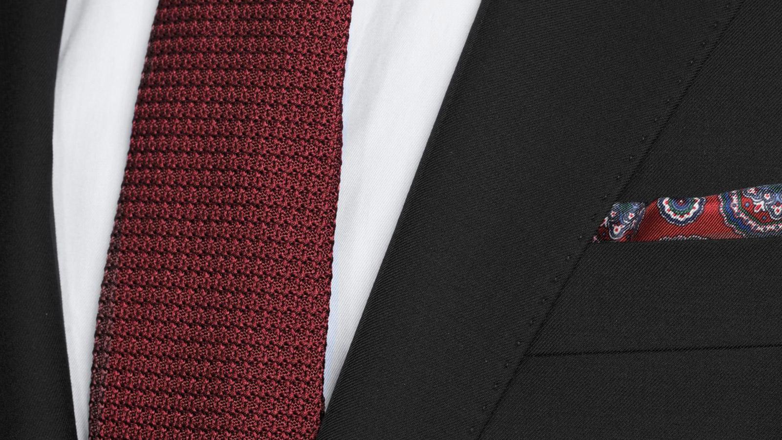 Premium Black Suit - slider image 2