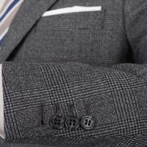 Charcoal Plaid Suit - thumbnail image 2