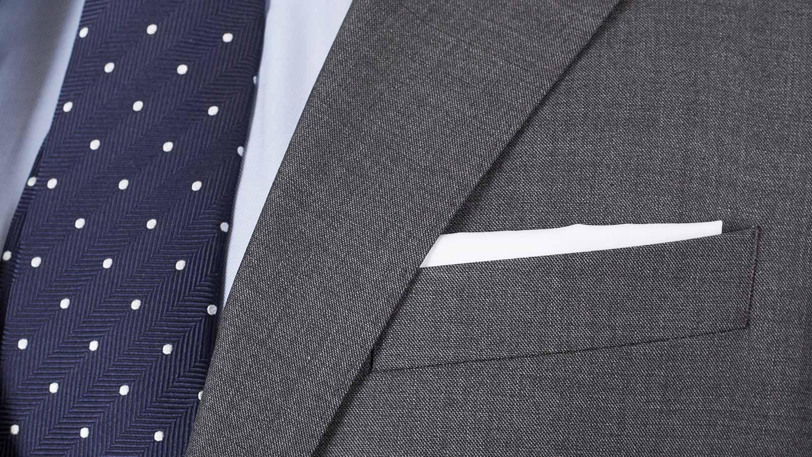 Vendetta Premium Dark Grey Pick & Pick Suit - slider image 2