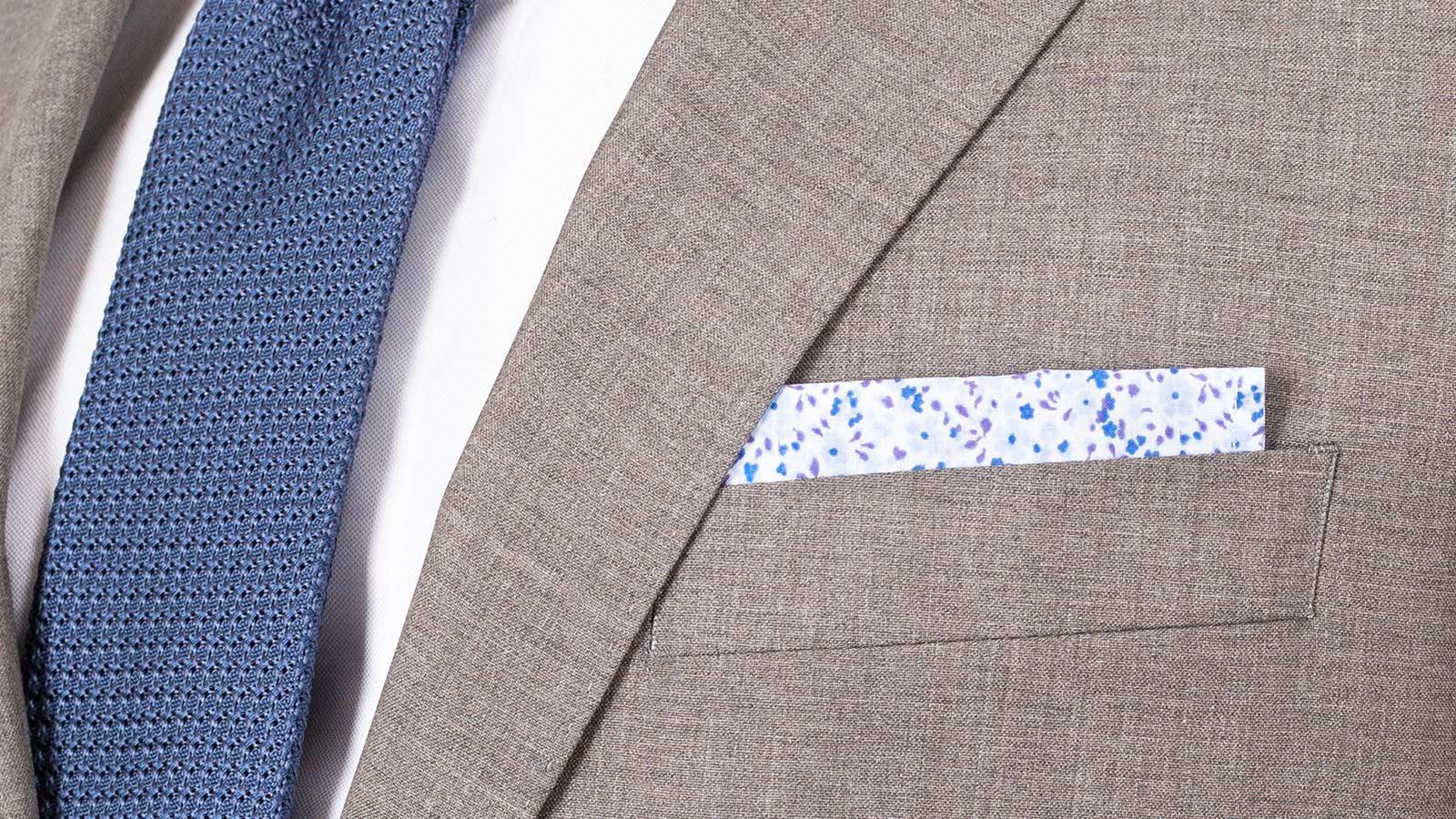 Tropical Rustic Taupe Suit - slider image 2