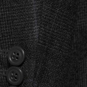 Charcoal Plaid With Navy Overcheck Blazer - thumbnail image 1