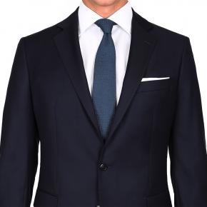 Premium Dark Navy Blue Suit - 3