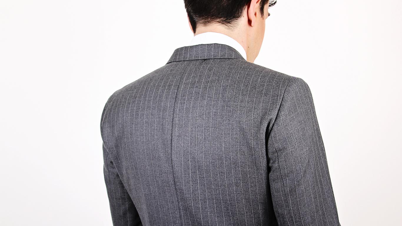Grey Pinstripe 3 Piece Suit - slider image 2