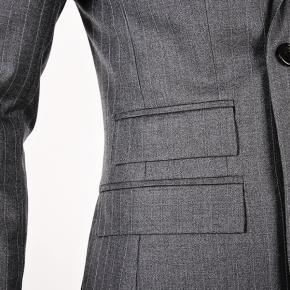 Grey Pinstripe 3 Piece Suit - 5