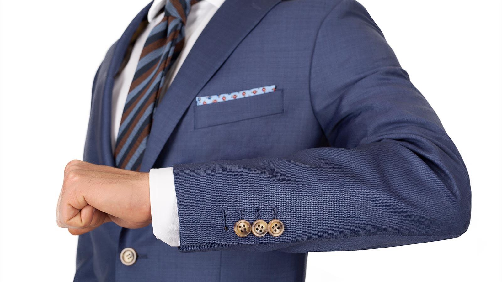 Sky Blue Pick & Pick Suit - slider image 2