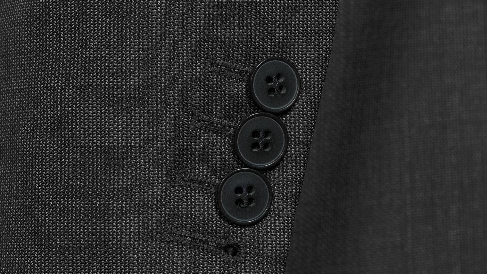 Charcoal Melange Suit - slider image 2