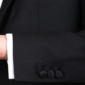 1663 Black Tuxedo with peak lapels - 3