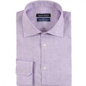 Lavender Linen Shirt - thumbnail image 1