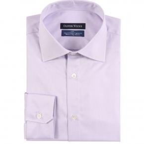 Lavender Cotton Twill Shirt - thumbnail image 1