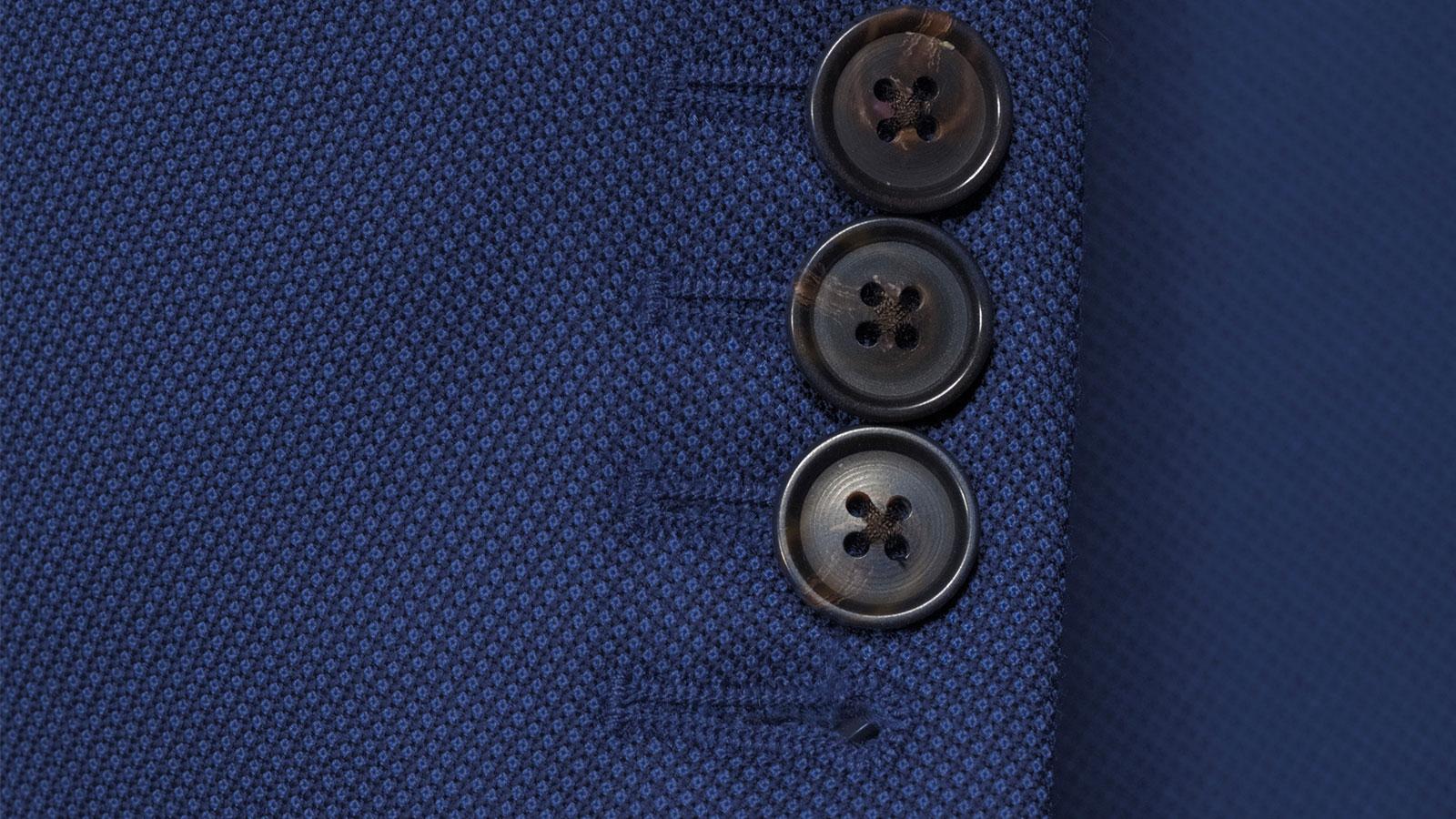 Sartorial Royal Blue Birdseye 160s Suit - slider image 2