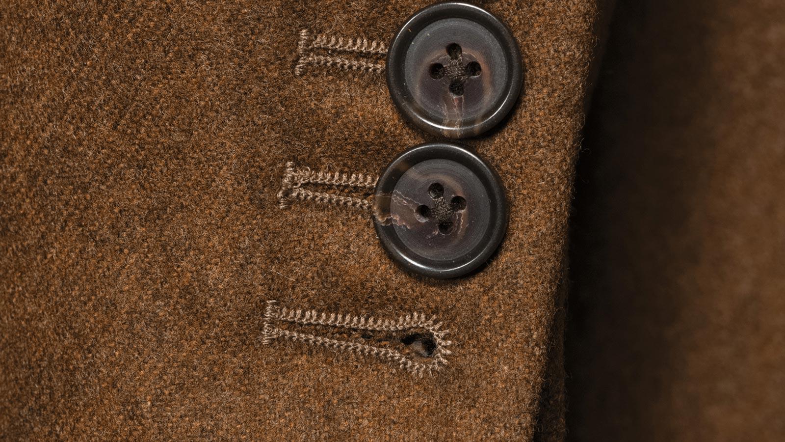 Tobacco Brown Flannel Suit - slider image 2