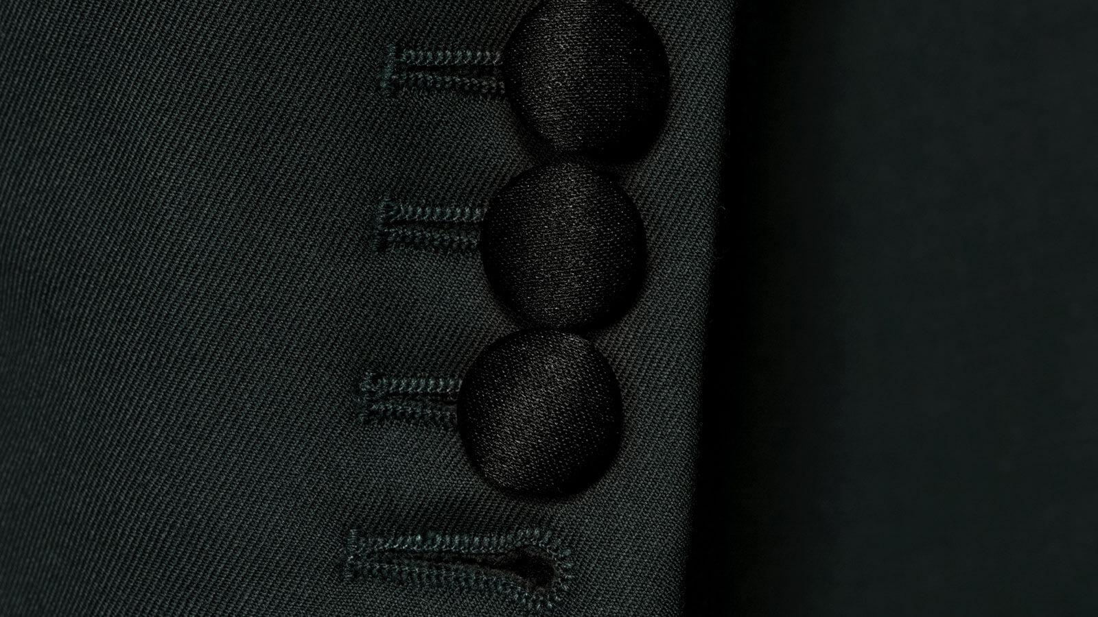 Vendetta Premium Solid Dark Green Tuxedo - slider image 2