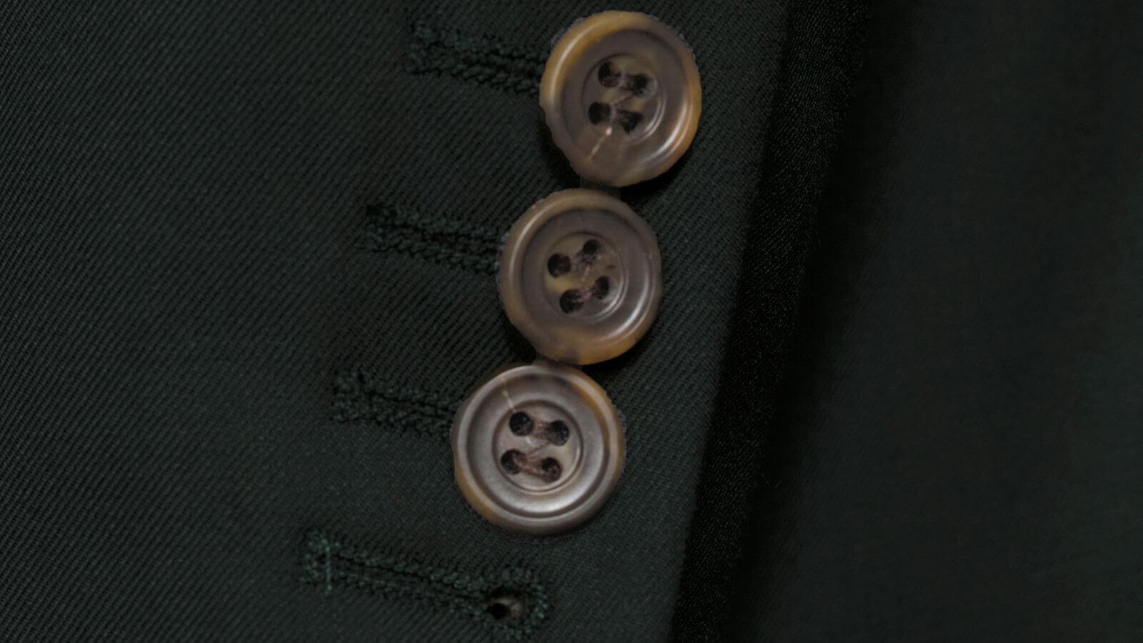 Vendetta Premium Solid Dark Green Suit - slider image 2