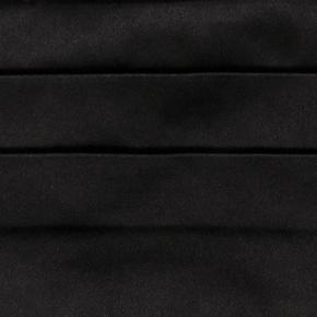 Black Satin Cummerbund - thumbnail image 1