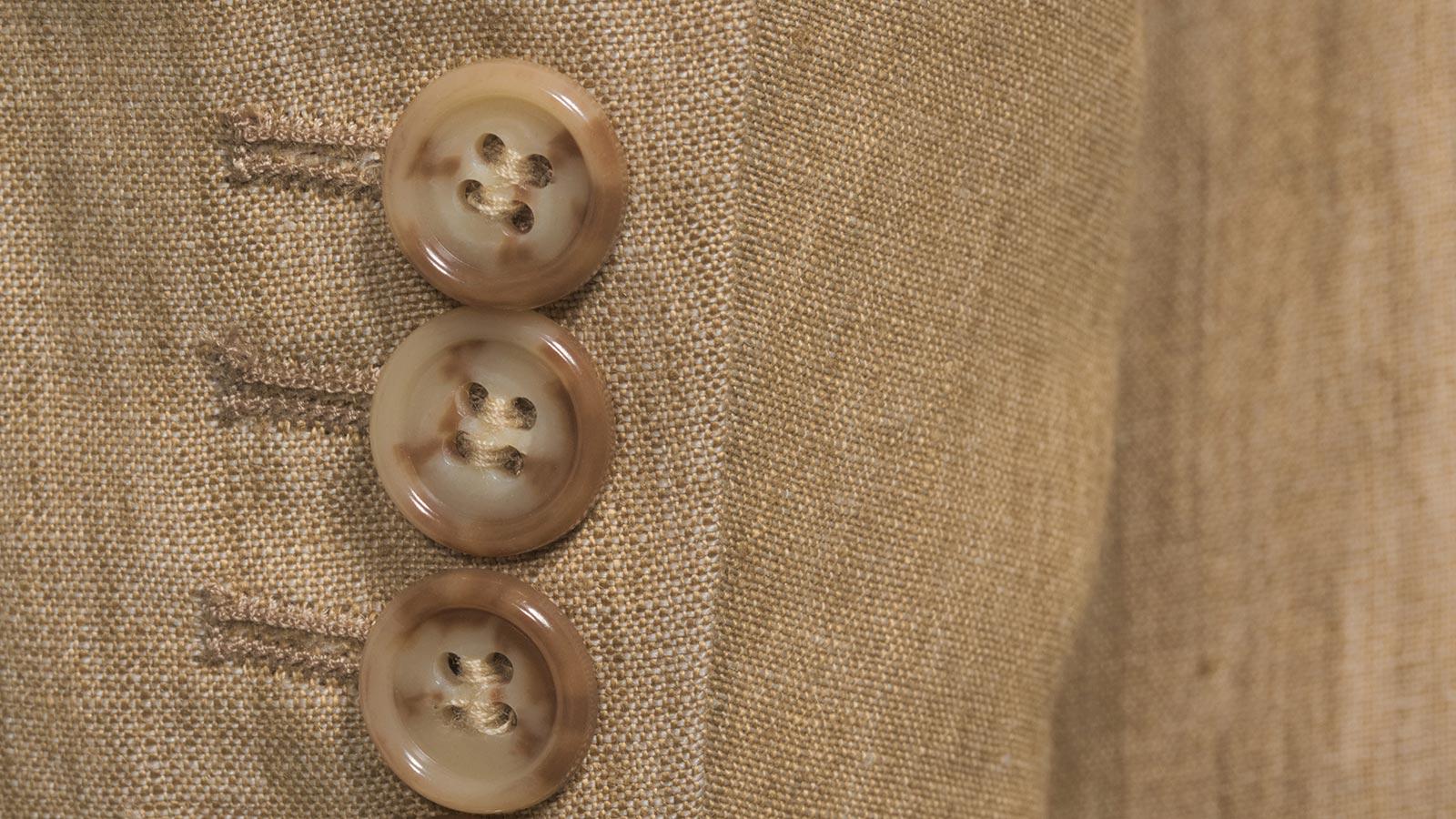 Beige Linen Suit - slider image 2