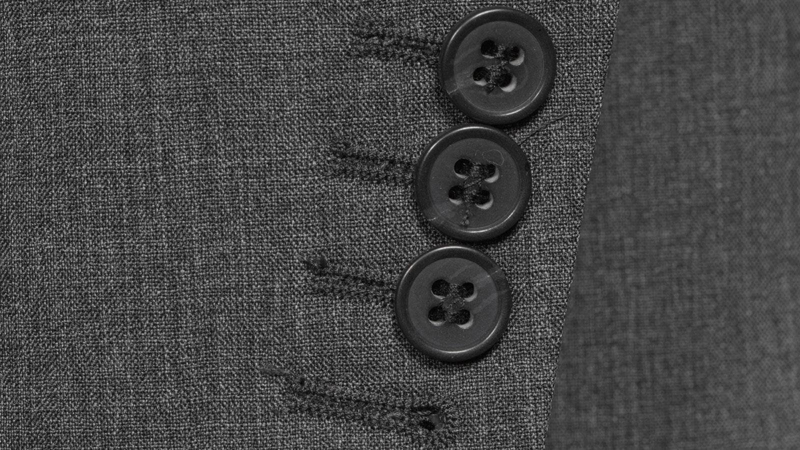 Tropical Chine Dark Grey Suit - slider image 2