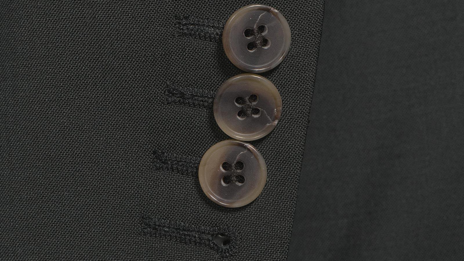 Dark Green Wool & Mohair Suit - slider image 2