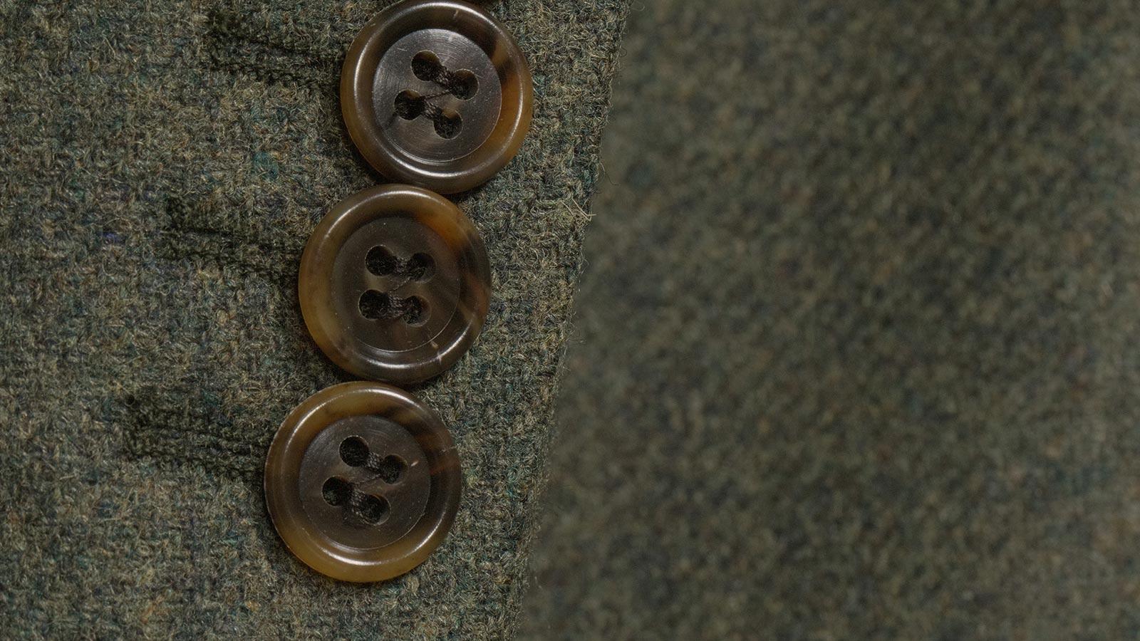 Pastel Green Wool & Cashmere Suit - slider image 2