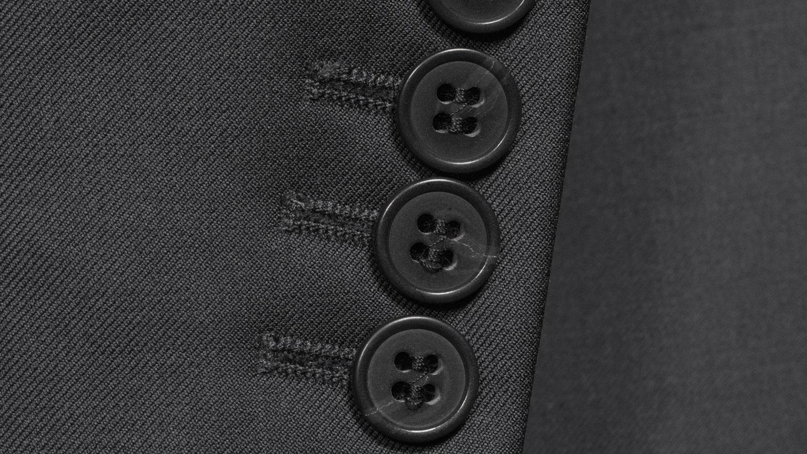 Solid Charcoal Suit - slider image 2