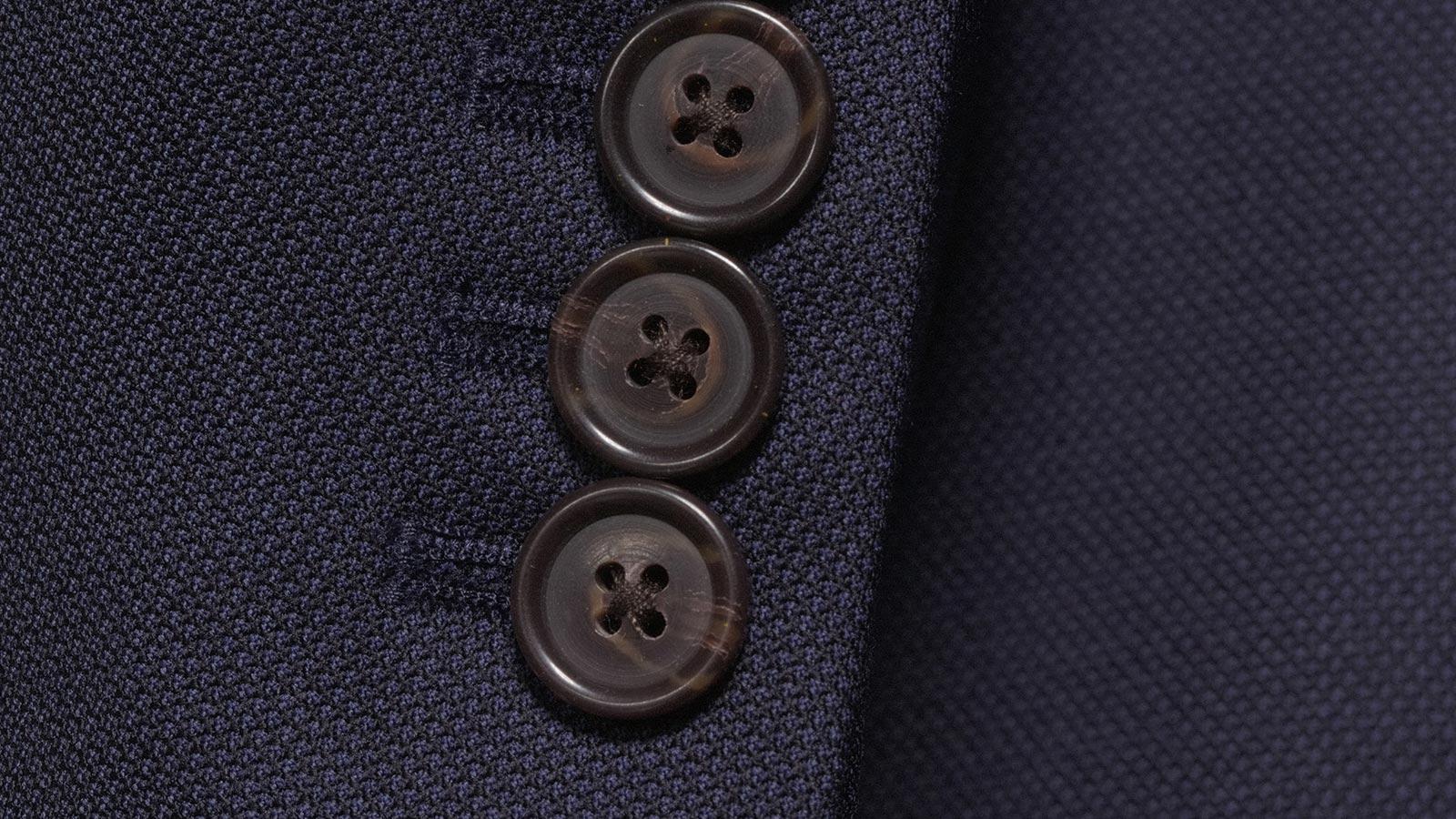 Vendetta Premium Dark Navy Birdseye Suit - slider image 2