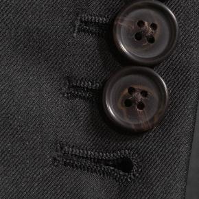 Solid Charcoal 150s Australis Suit - 3