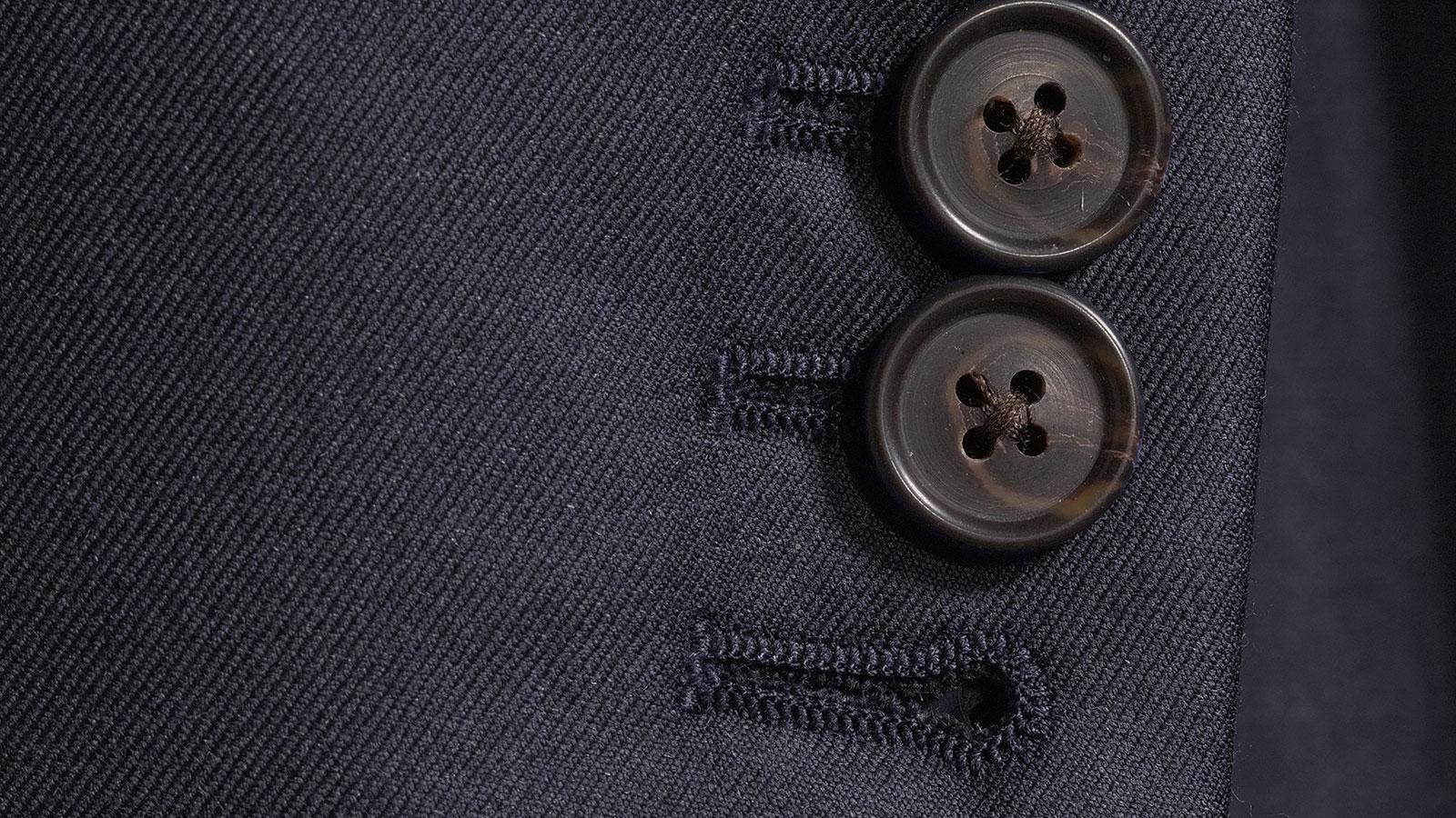 Solid Navy 150s Australis Suit - slider image 2