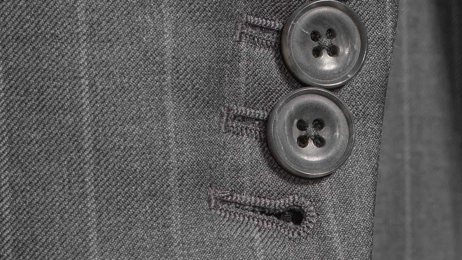 Grey Pinstripe Suit - slider image 2