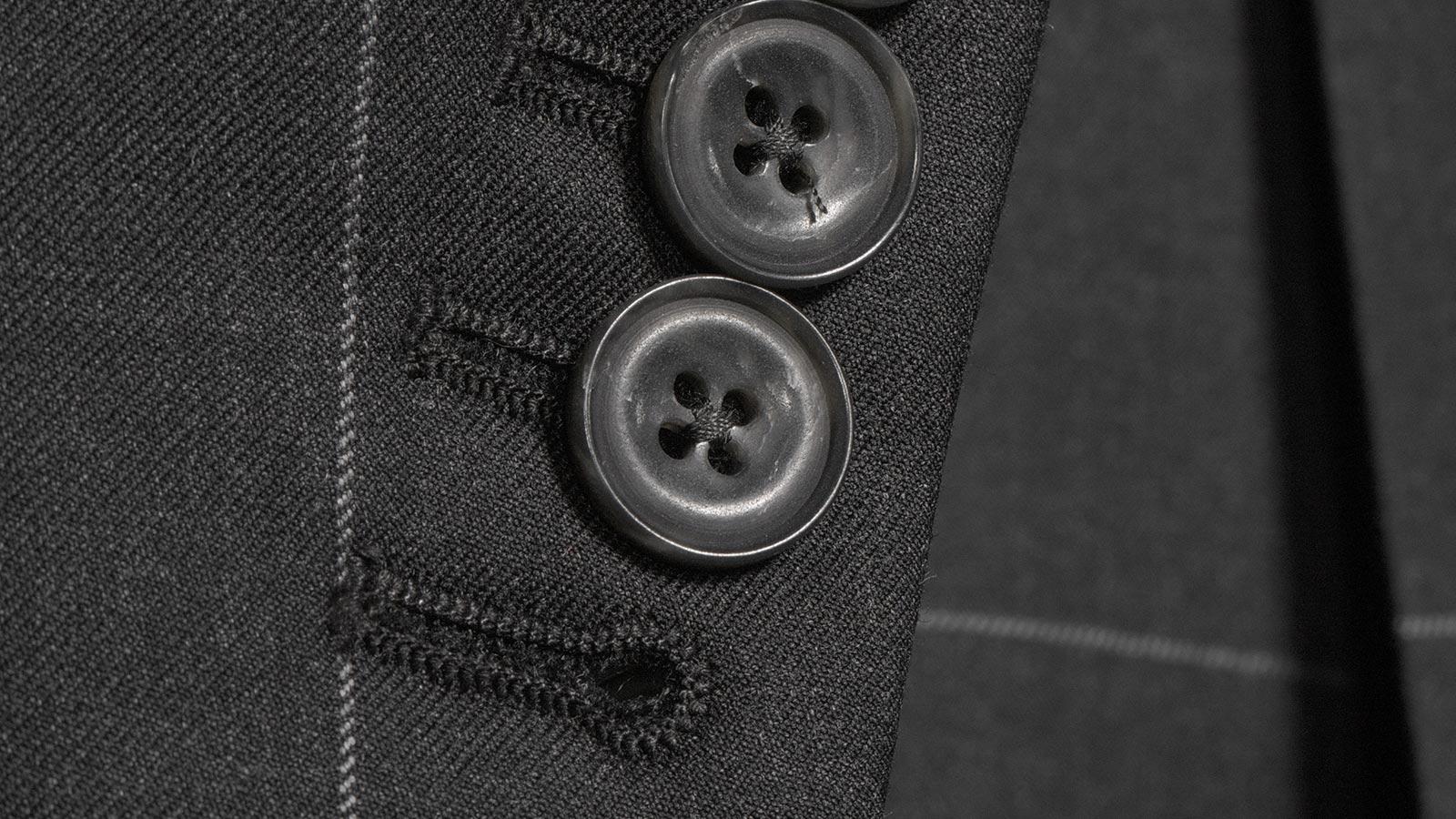 Vendetta Premium Charcoal Windowpane Suit - slider image 2