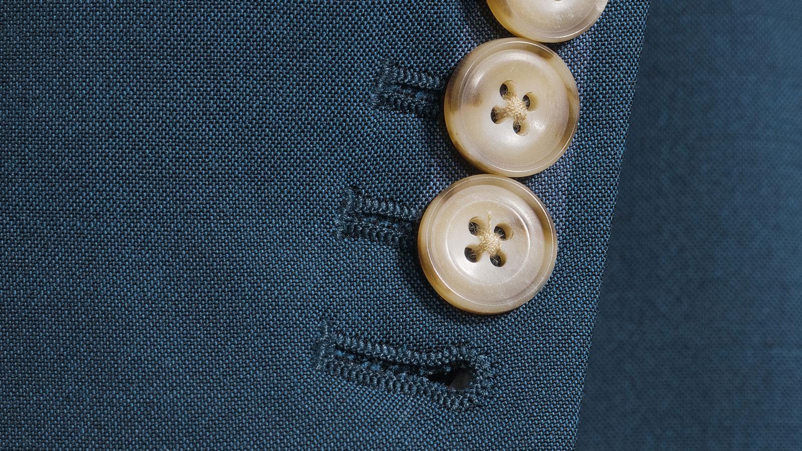 True Blue Natural Bi-Stretch Suit - slider image 2