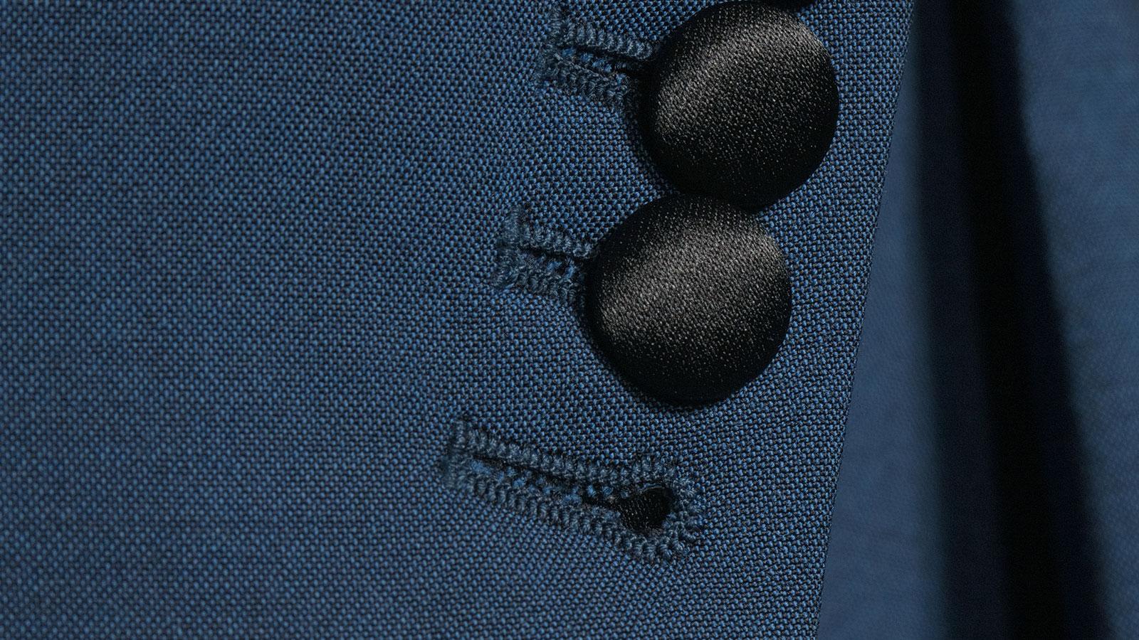 True Blue Natural Bi-Stretch Tuxedo - slider image 2