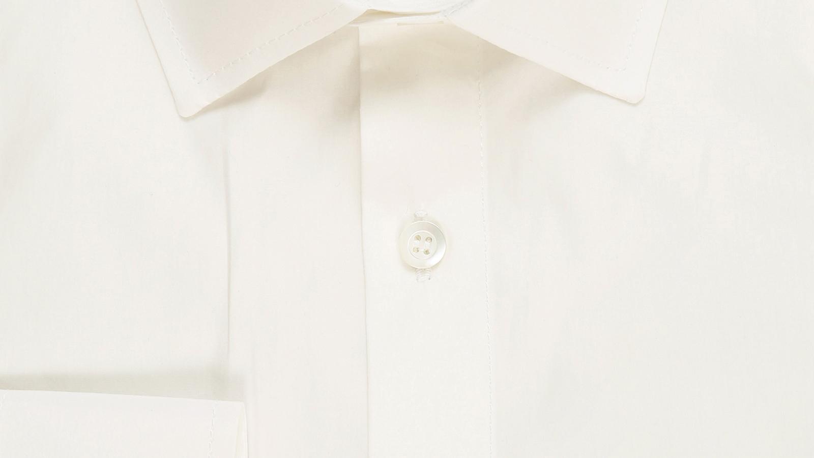 Ivory Cotton Shirt - slider image 2