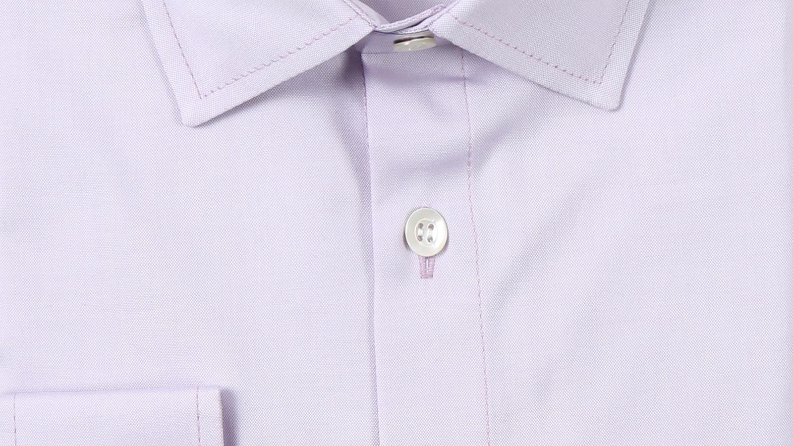 Lavender Pinpoint Shirt - slider image 2