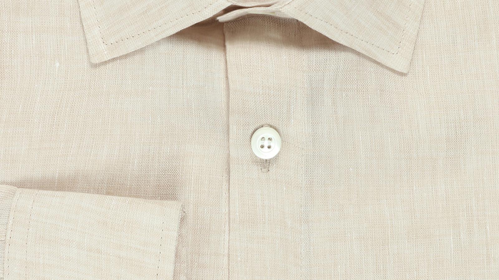 Natural Linen Shirt - slider image 2