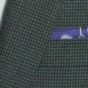 Green Houndstooth Suit - thumbnail image 2