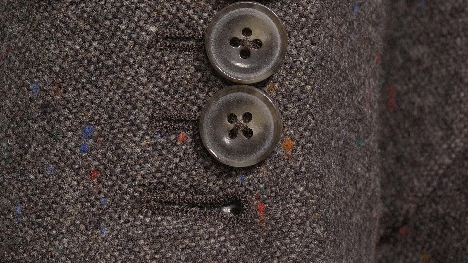 Brown Donegal Tweed Suit - slider image 2