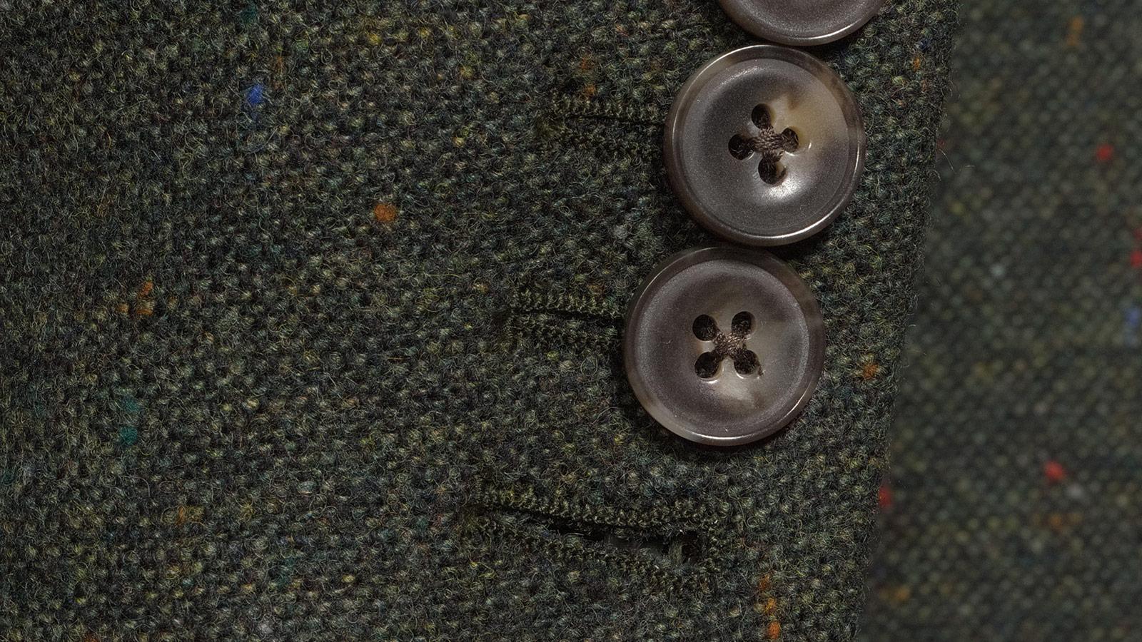 Green Donegal Tweed Suit - slider image 2