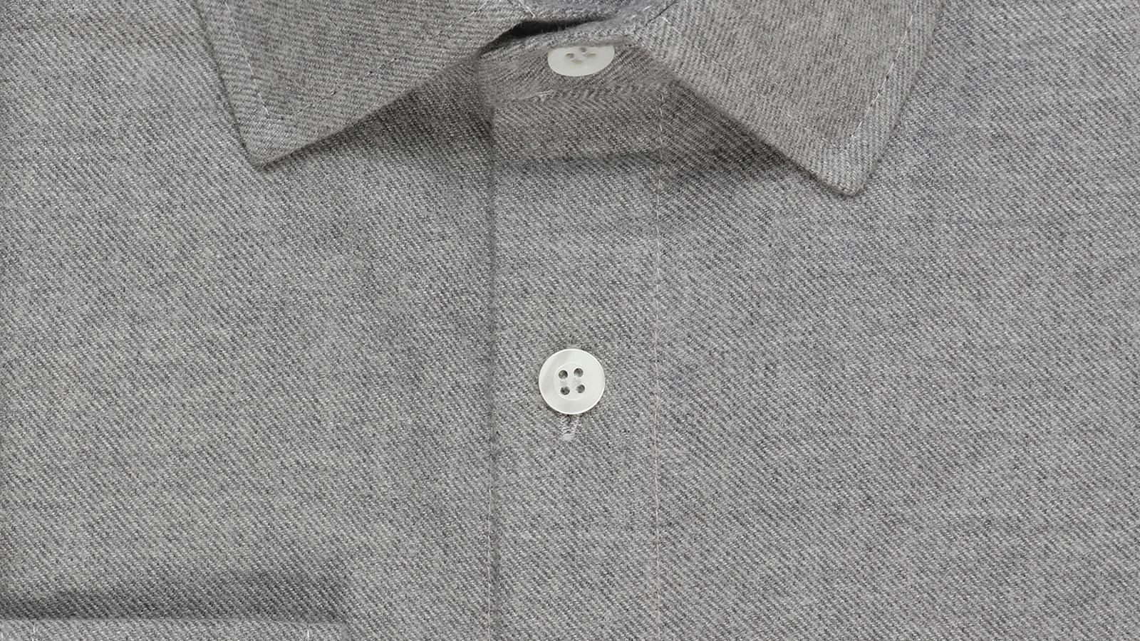 Grey Flannel Shirt - slider image 2