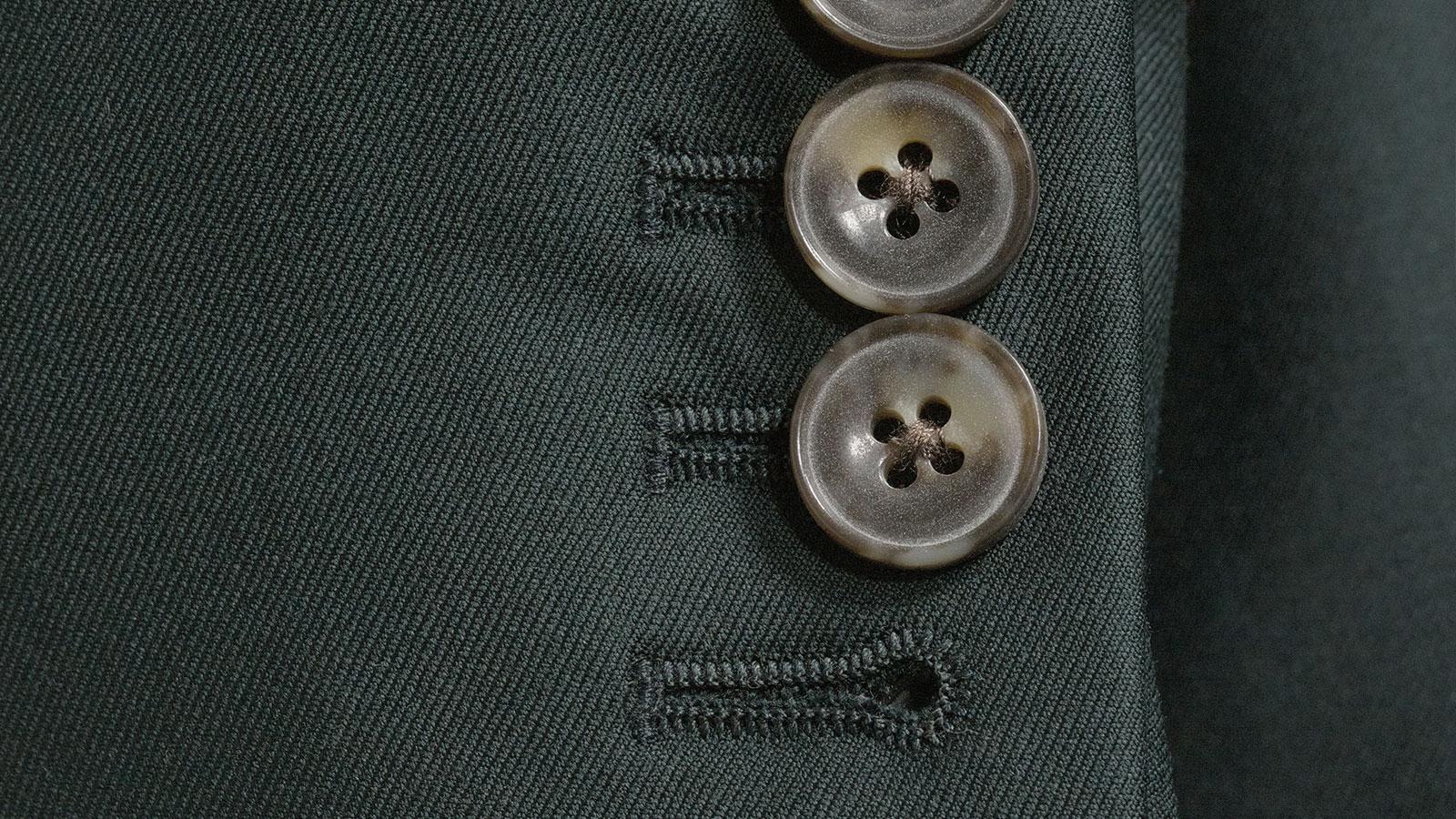 Solid Green 150s Australis Suit - slider image 2