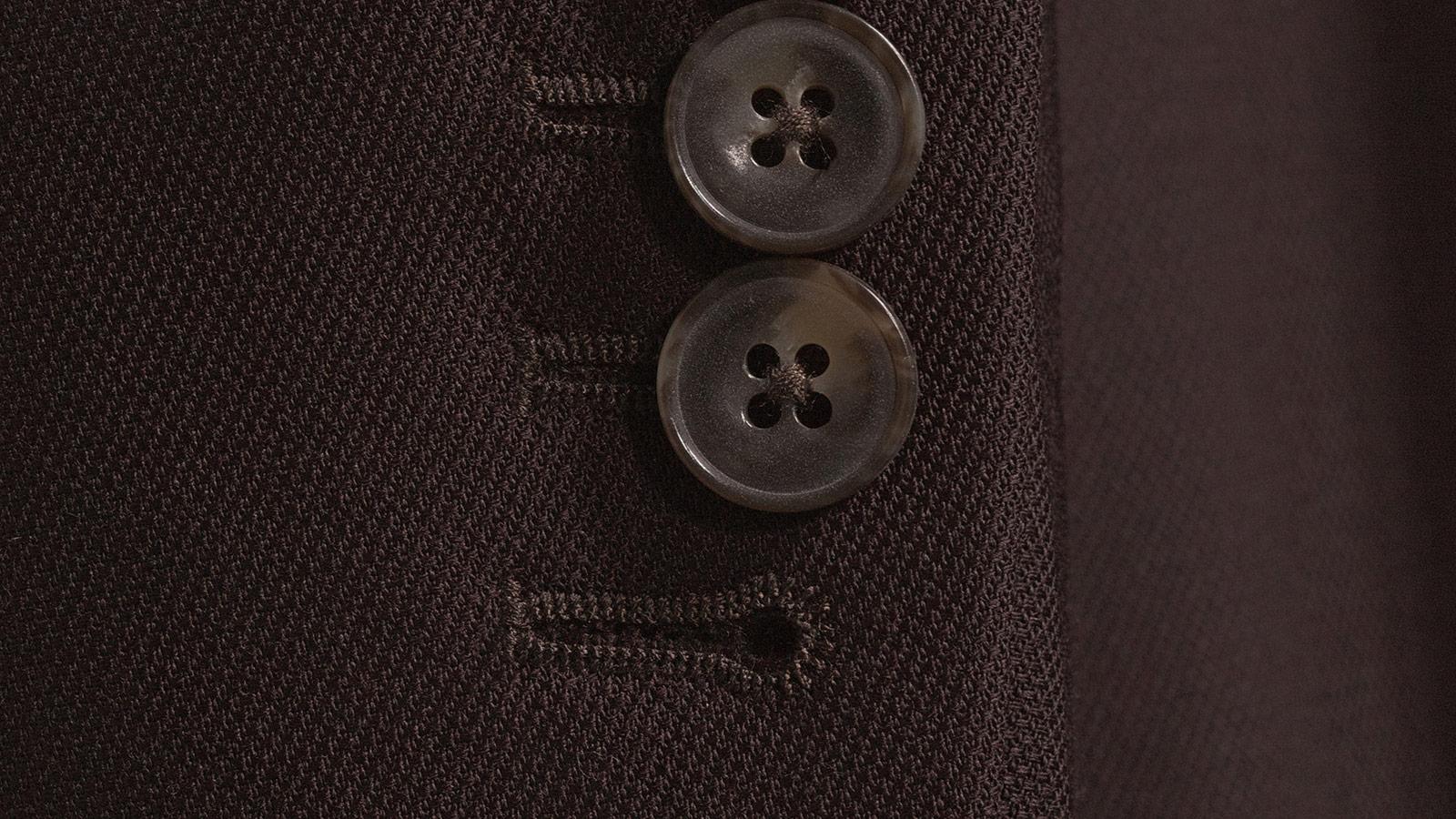 Brown Birdseye Suit - slider image 2