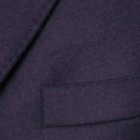 Navy Wool Coat - thumbnail image 1