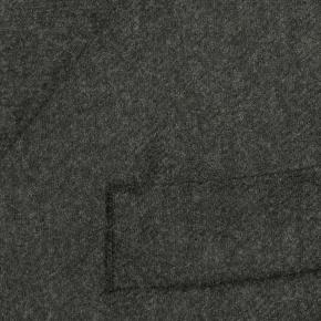 Dark Green Wool Coat - thumbnail image 1