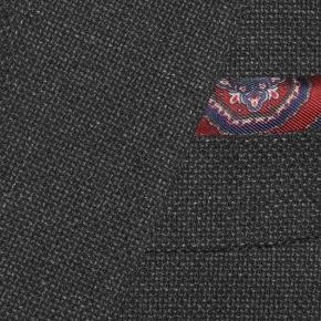 Charcoal Hopsack Blazer - thumbnail image 1