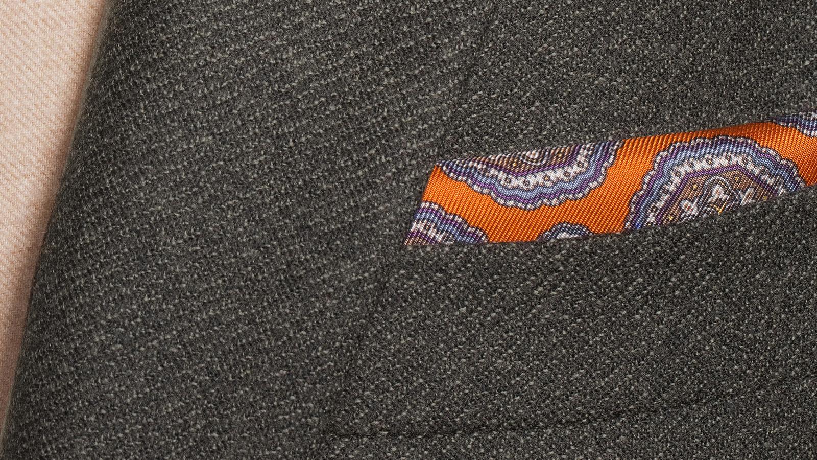 Green Twill Blazer - slider image 2