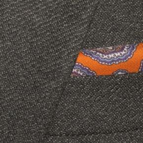 Green Twill Blazer - thumbnail image 2