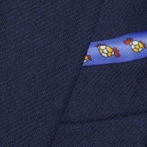 Navy Twill Blazer - thumbnail image 1
