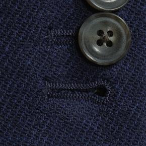 Navy Twill Blazer - thumbnail image 2