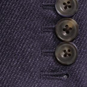 Plum Twill Blazer - thumbnail image 2
