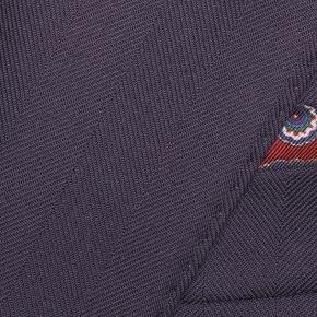 Indigo Blue Herringbone Suit - thumbnail image 1